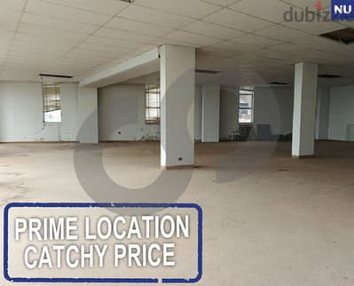 Commercial building FOR RENT -main road- Broumana/برمانا REF#NU116659