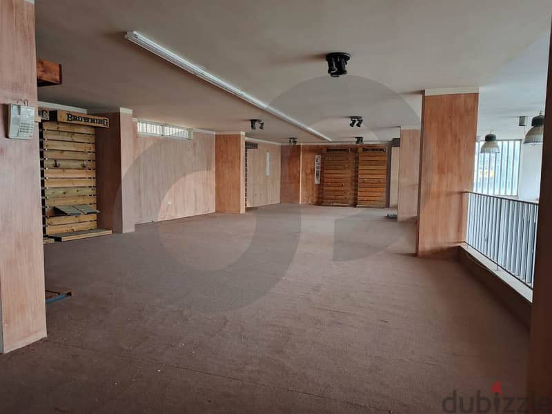 Commercial building FOR RENT -main road- Broumana/برمانا REF#NU116659 2