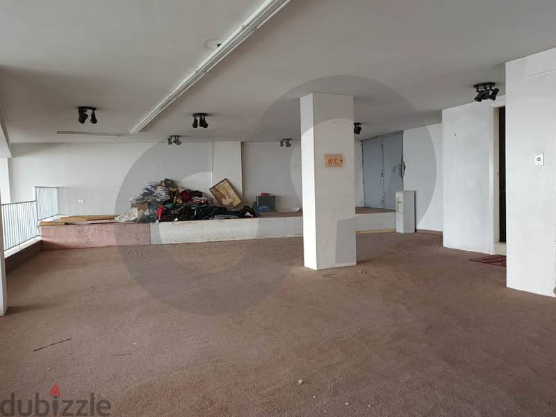 Commercial building FOR RENT -main road- Broumana/برمانا REF#NU116659 3