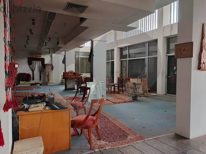 Commercial building FOR RENT -main road- Broumana/برمانا REF#NU116659 4