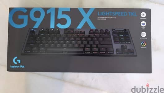 Logitech gaming keyboard G915 X