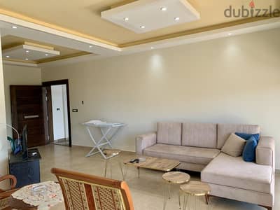 RWB164NK - Furnished apartment for rent in Jeddayel Jbeil