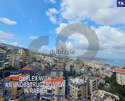 Duplex-Rent-Rabieh-Unobstructed view- Rabieh-METN/رابيه - REF#TA111904