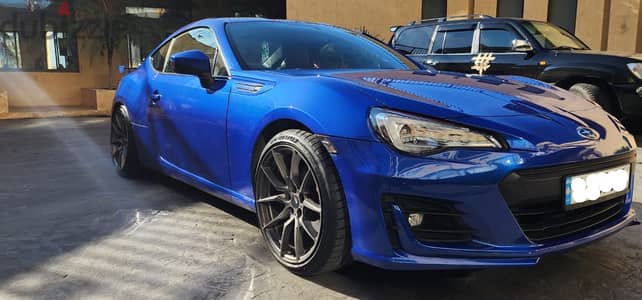 Subaru BRZ 2017 Scion BRZ 2017