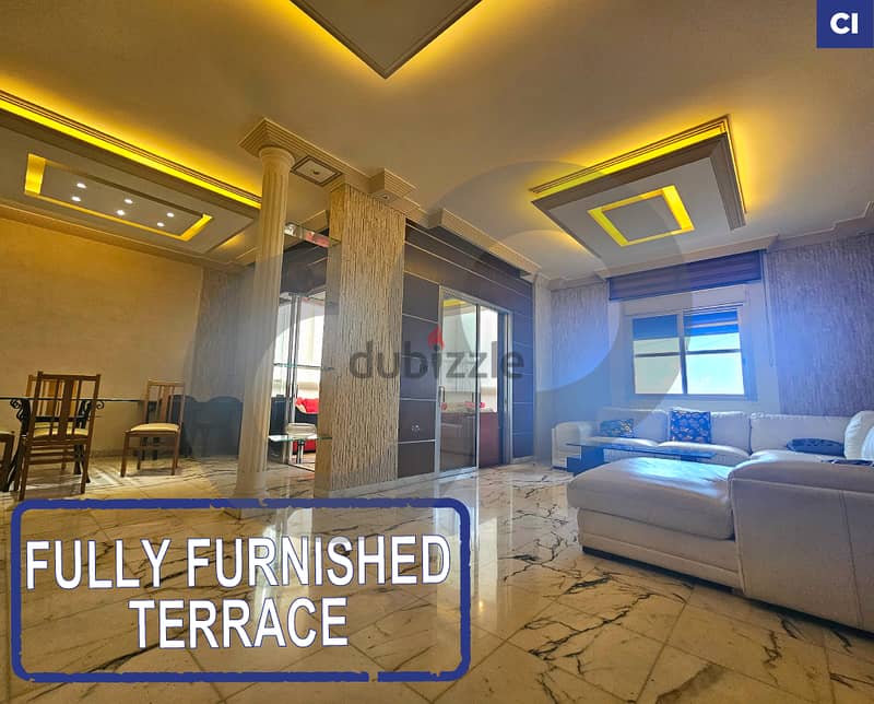 Terrace, great deal, keserwan, zouk mosbeh/زوق مصبح REF#CI116643 0