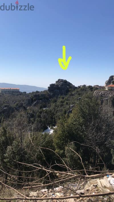 1135 Sqm | Land for sale in Faitroun | Mountain view