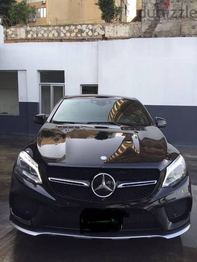 Mercedes-Benz GLE-Class 450 2016 AMG Package