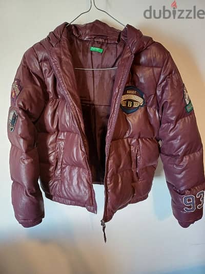 Benetton jacket 8 _10 years