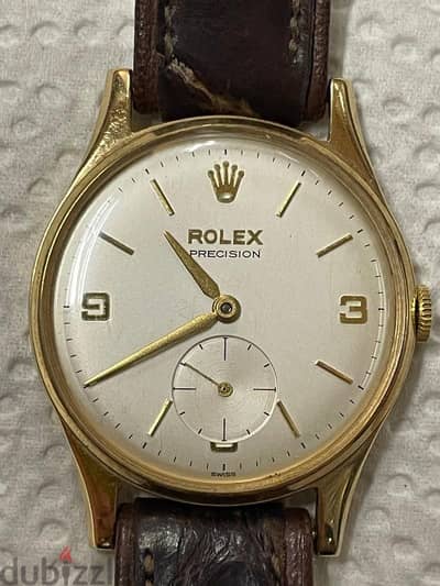 rolex precision