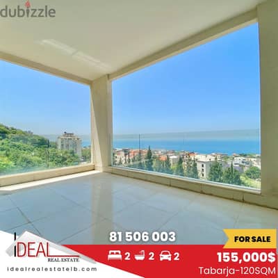 120 SQM apartment for sale in Tabarja REF#CE22035