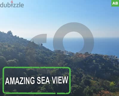 Amazing Sea view - Halat - Jbeil/حالات - جبيل REF#AB116661