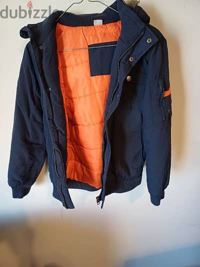 jacket dark blue 8_10years