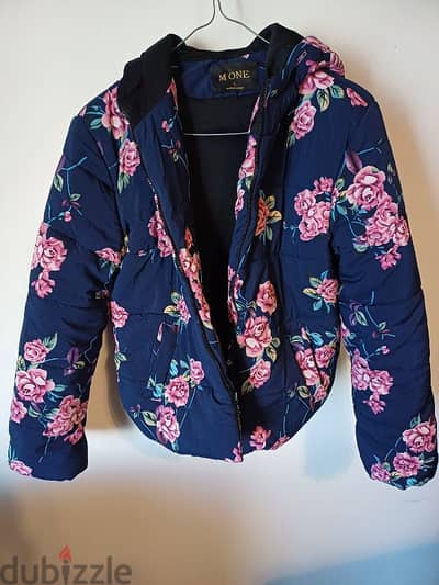 floral jacket small