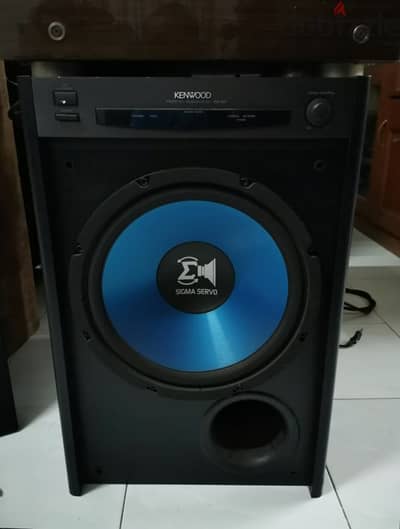 KENWOOD  Active Subwoofer 12" Huge BASS