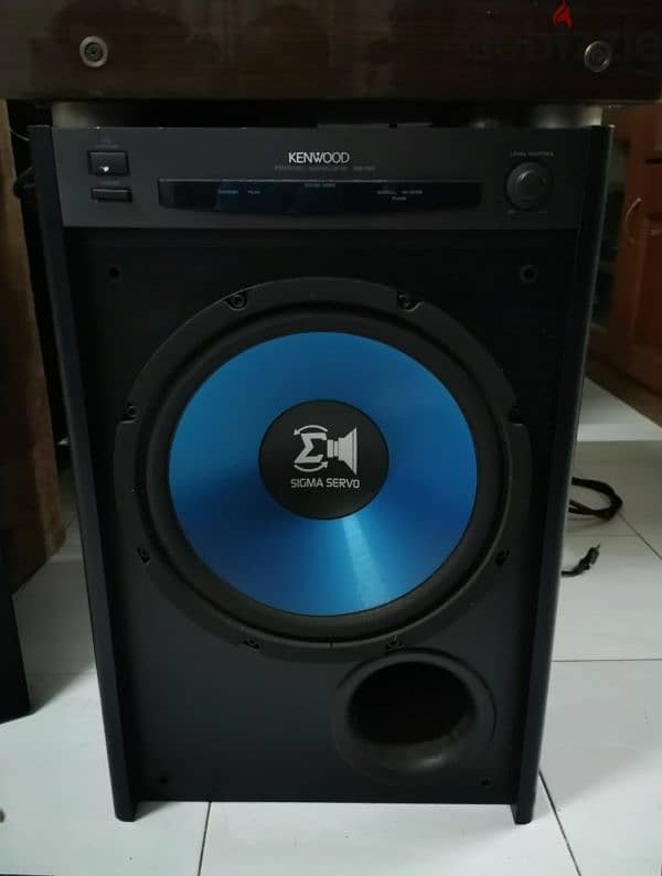 KENWOOD  Active Subwoofer 12" Huge BASS 0