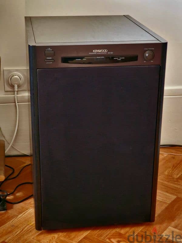 KENWOOD  Active Subwoofer 12" Huge BASS 1