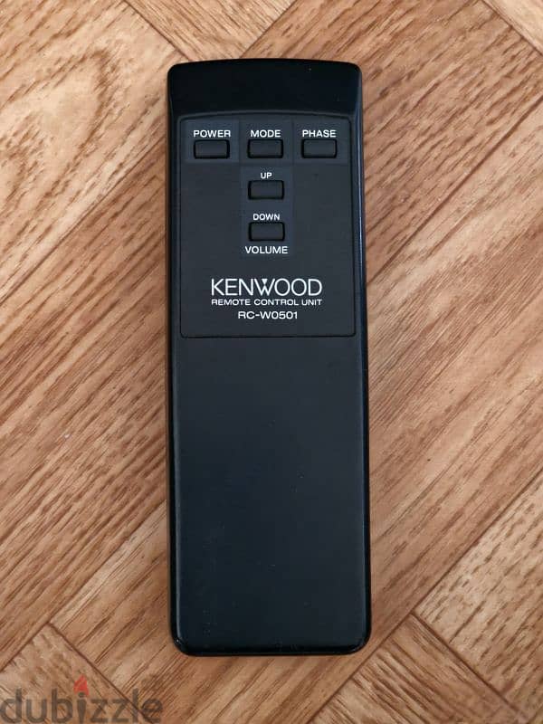 KENWOOD  Active Subwoofer 12" Huge BASS 1