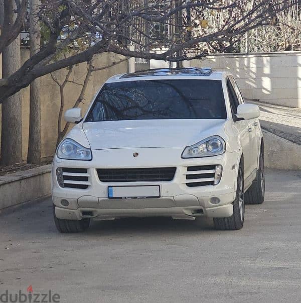 Porsche Cayenne 2008 0