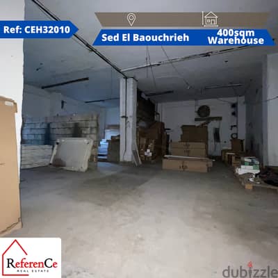 Prime factory for rent in Sed El Baouchrieh معمل للإيجار بسد البوشرية