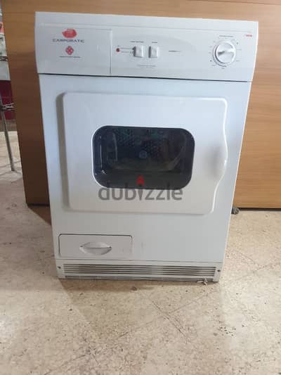 campomatic condenser dryer