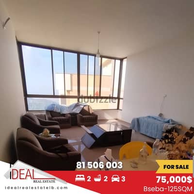 125 sqm  apartment for sale in Bseba REF#SSH278