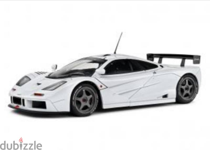 Mclaren F1 GTR 1996 diecast car model 1;18. 0