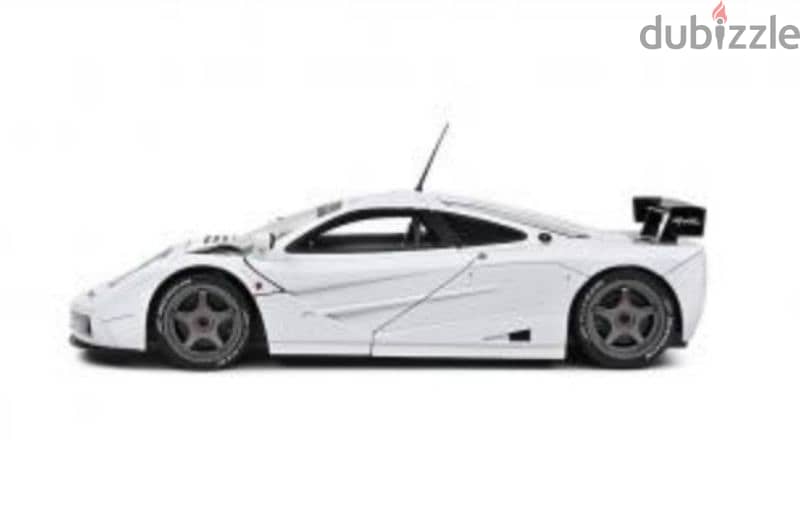 Mclaren F1 GTR 1996 diecast car model 1;18. 1