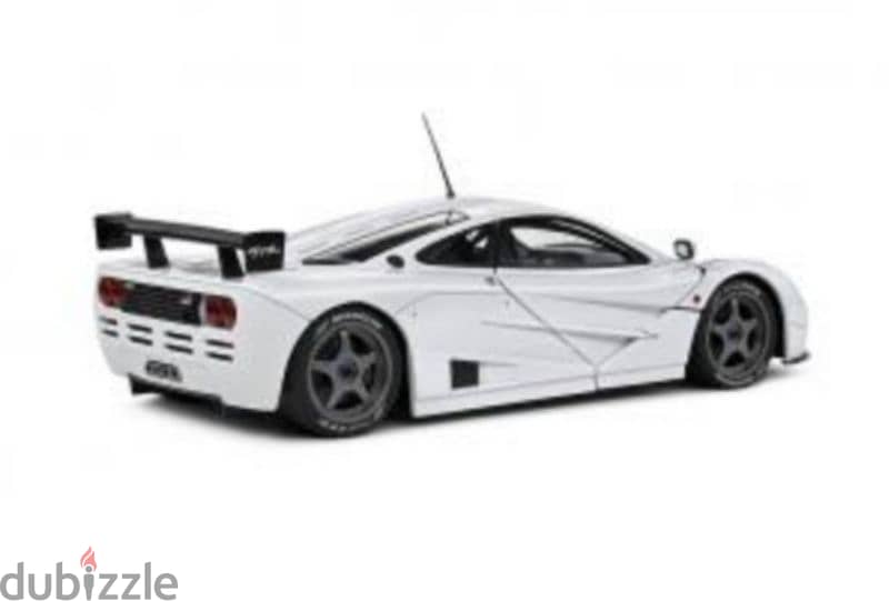 Mclaren F1 GTR 1996 diecast car model 1;18. 2