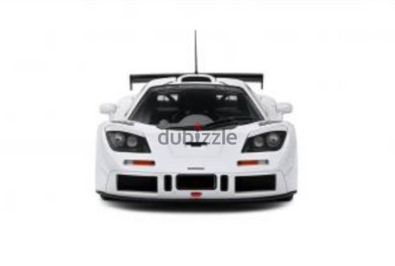 Mclaren F1 GTR 1996 diecast car model 1;18. 3