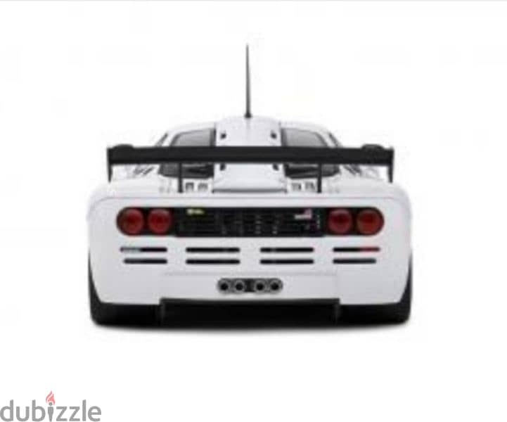 Mclaren F1 GTR 1996 diecast car model 1;18. 4