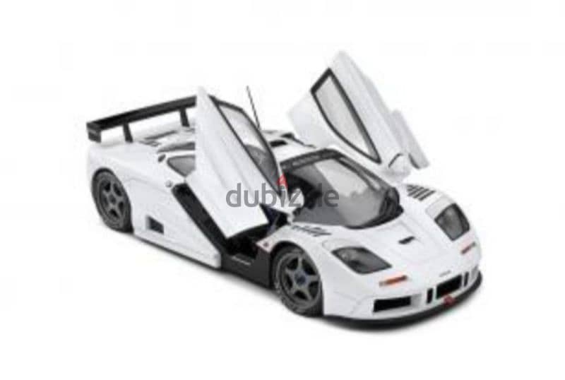 Mclaren F1 GTR 1996 diecast car model 1;18. 5