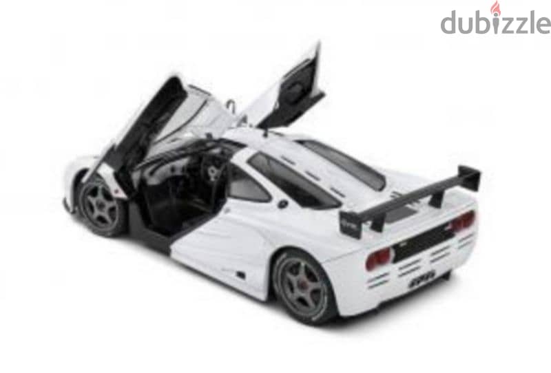 Mclaren F1 GTR 1996 diecast car model 1;18. 6