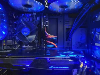 motherboard + cpu + cpu fan + ram