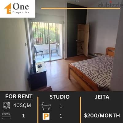 FURNISHED STUDIO FOR RENT IN JEITA