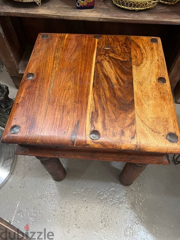 teak maseef side table 4