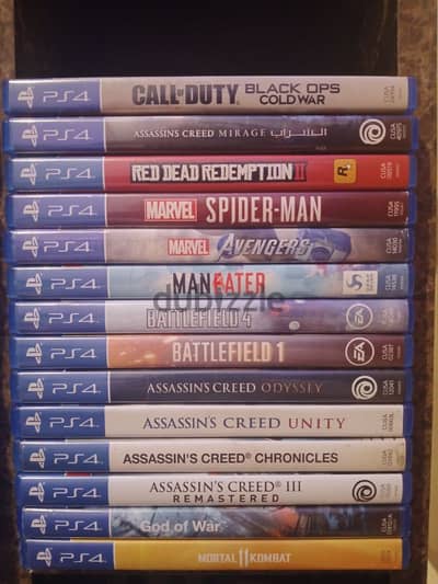 Used PS4  Games