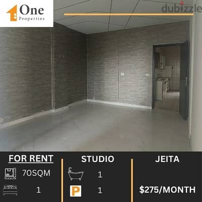 STUDIO FOR RENT IN JEITA