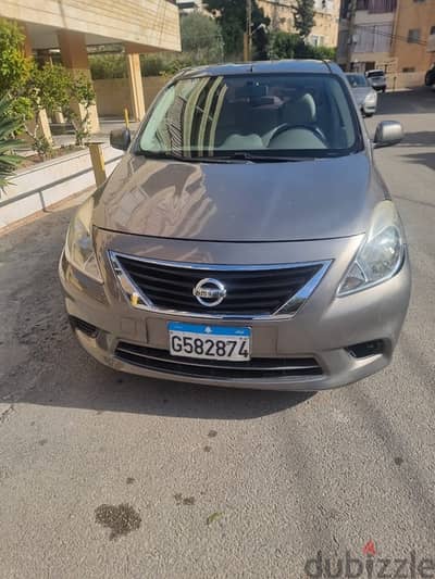 Nissan Sunny 2013