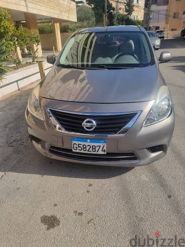 Nissan Sunny 2013 0