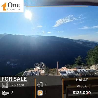 VILLA FOR SALE IN HALAT