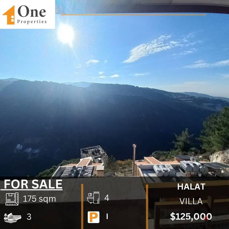 VILLA FOR SALE IN HALAT 0