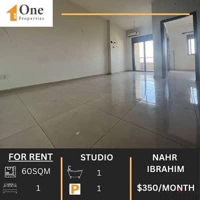 SEA VIEW STUDIO FOR RENT IN NAHR IBRAHIM