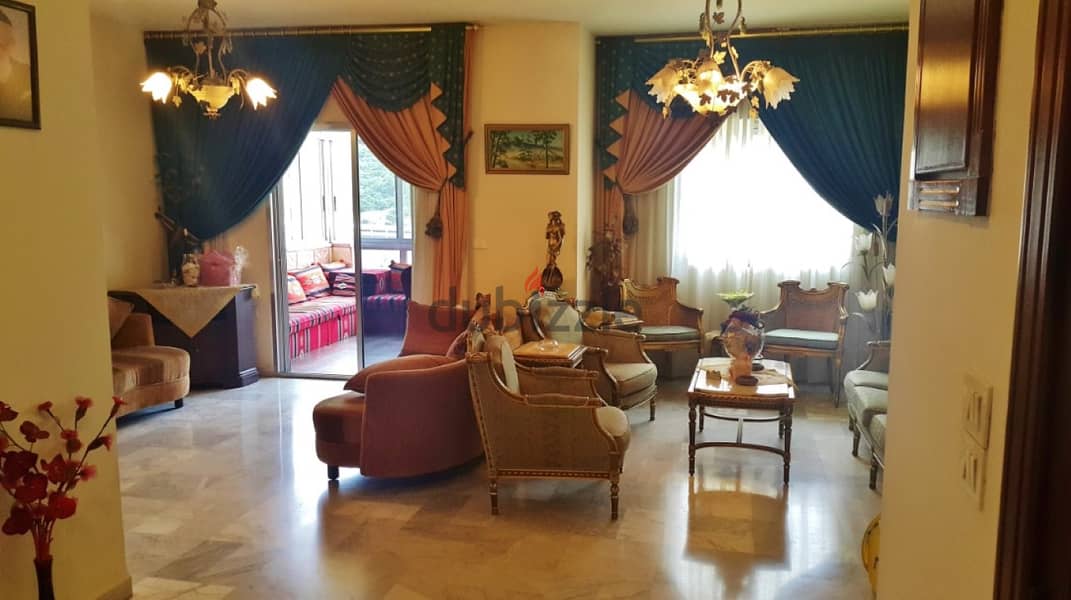 120 Sqm Apartment + 70 Sqm Roof Studio For Sale In Zouk Mosbeh 0