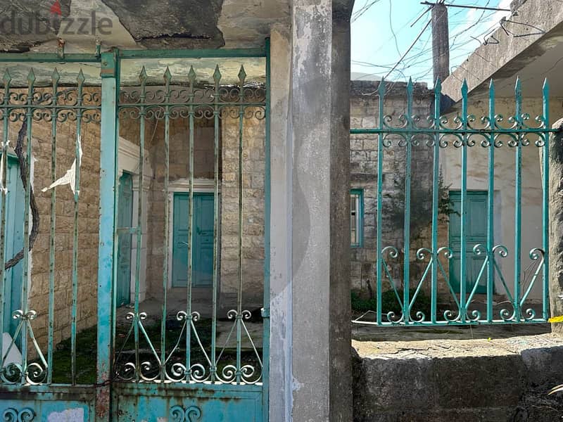 مبنى عقد عمر ١٠٠ سنة يقع في مزرعة - الشوف/ mazraa, chouf REF#YS116673 2