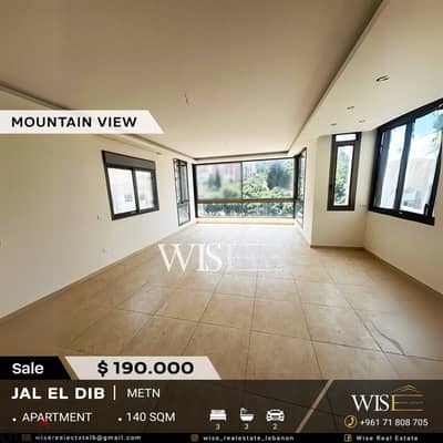  140 SQM Apartment for SALE in Jal El Dib!