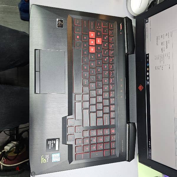 laptop Gaaming HP omen 1