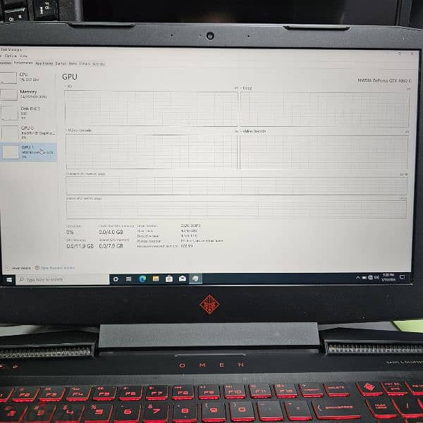 laptop Gaaming HP omen 6