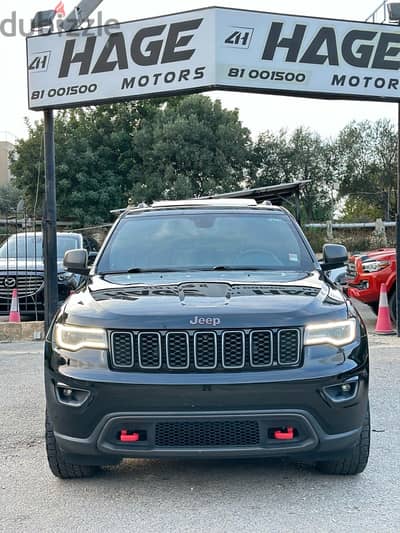 Jeep Grand Cherokee 2018