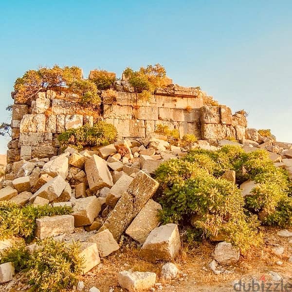 LAND in Kfardebian/Faqra with PANORAMIC View أرض في كفردبيان ١٢٥٠ م٢ 9