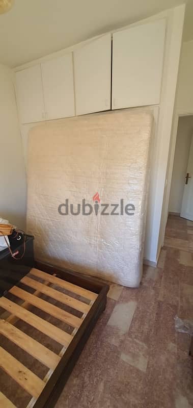 king size bed mattress for 150$